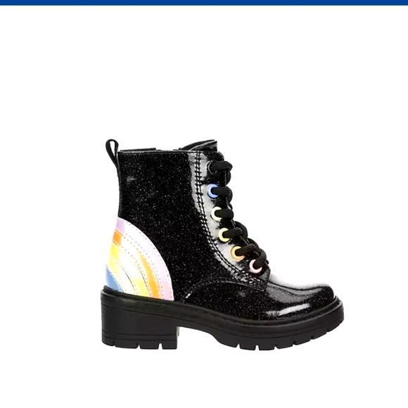 CupCake Couture Toddler girls Sky Combat Boot-size 10 - Picture 2 of 10